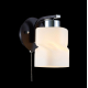 Citilux Берта CL126312 Бра с выключателем Венге Хром