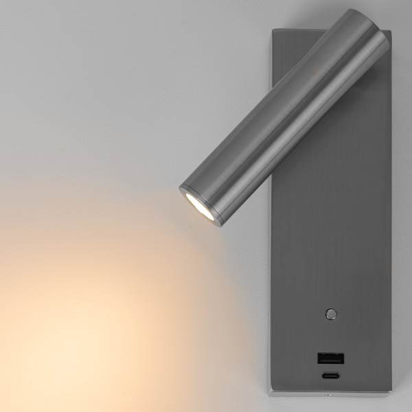 Citilux Декарт CL704432 LED USB Светильник с выключателем Матовый Хром Citilux Декарт CL704432 LED USB Светильник с выключателем Матовый Хром