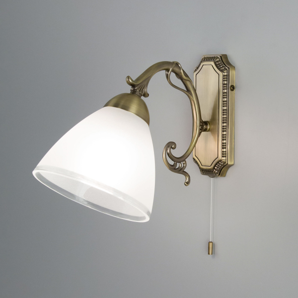 Citilux Латур CL413411 Бра с выключателем Бронза Citilux Латур CL413411 Бра с выключателем Бронза