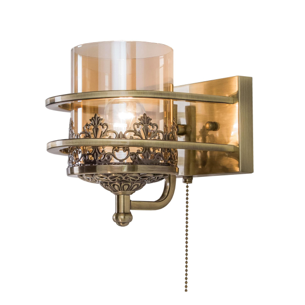 Citilux Ориент CL464313 Бра с выключателем Бронза Citilux Ориент CL464313 Бра с выключателем Бронза