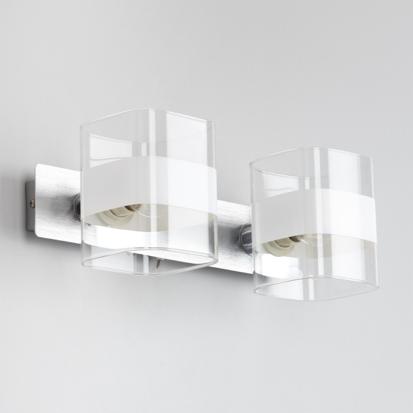 Citilux Вирта CL139320 Бра с выключателем Алюминий Citilux Вирта CL139320 Бра с выключателем Алюминий