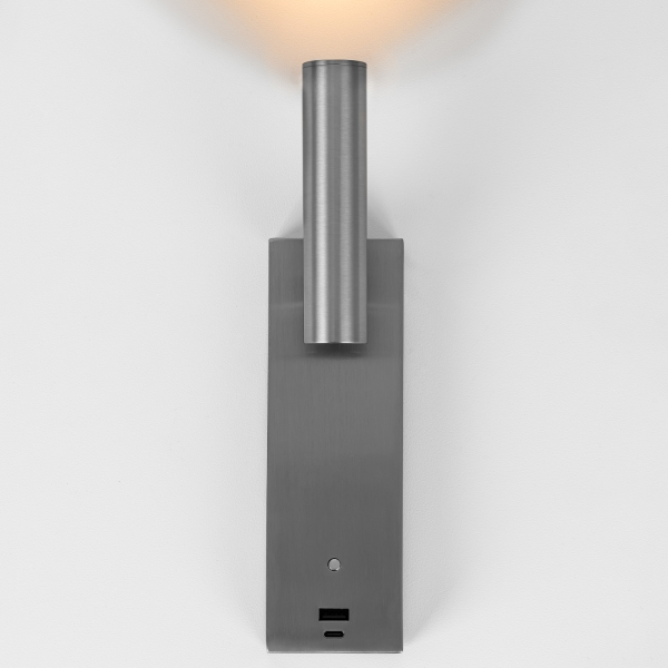 Citilux Декарт CL704432 LED USB Светильник с выключателем Матовый Хром Citilux Декарт CL704432 LED USB Светильник с выключателем Матовый Хром