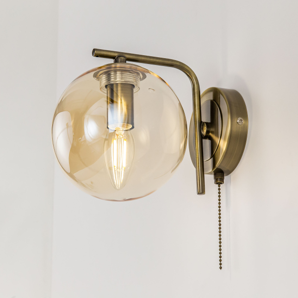 Citilux Томми CL102313 Бра с выключателем Бронза Citilux Томми CL102313 Бра с выключателем Бронза