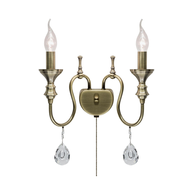 Citilux Рига CL437323 Бра с выключателем Бронза Citilux Рига CL437323 Бра с выключателем Бронза