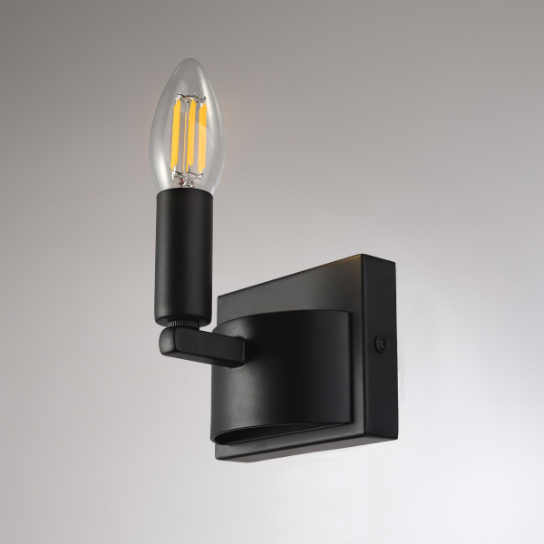 Citilux Смитсон CL470301 Бра замковое Чёрное Citilux Смитсон CL470301 Бра замковое Чёрное