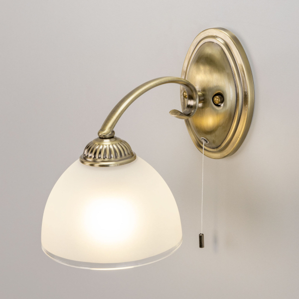 Citilux Франческа CL417313 Бра с выключателем Бронза Citilux Франческа CL417313 Бра с выключателем Бронза