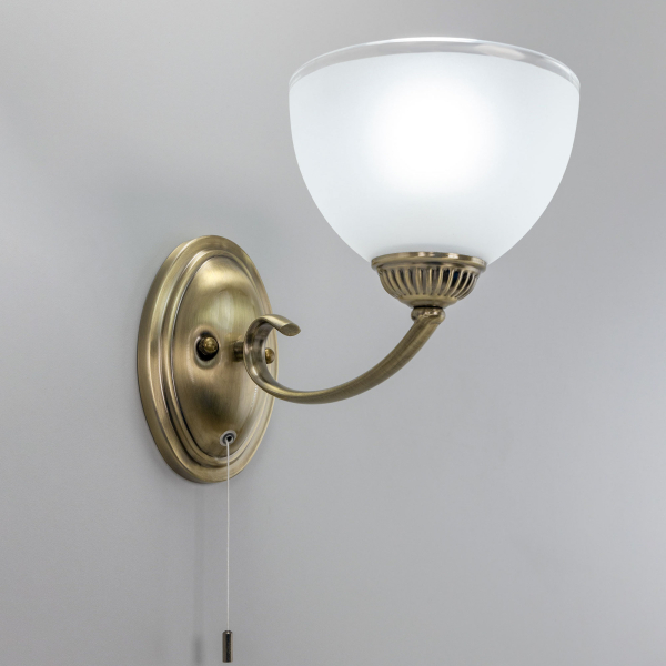 Citilux Франческа CL417313 Бра с выключателем Бронза Citilux Франческа CL417313 Бра с выключателем Бронза