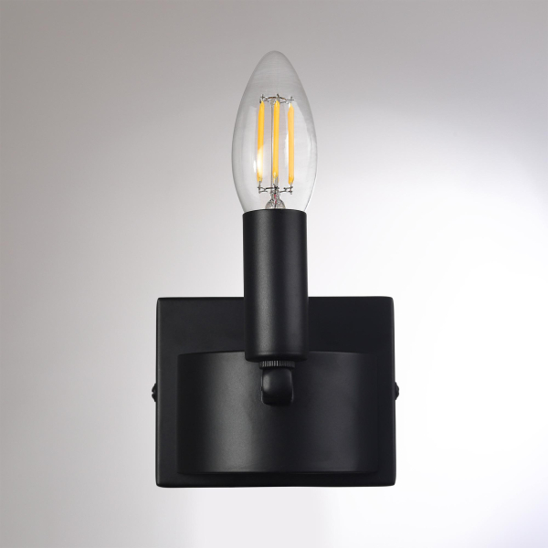 Citilux Смитсон CL470301 Бра замковое Чёрное Citilux Смитсон CL470301 Бра замковое Чёрное