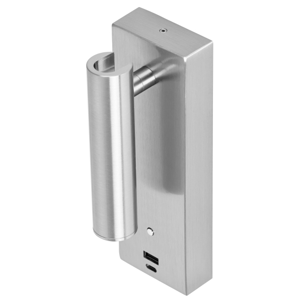Citilux Декарт CL704432 LED USB Светильник с выключателем Матовый Хром Citilux Декарт CL704432 LED USB Светильник с выключателем Матовый Хром
