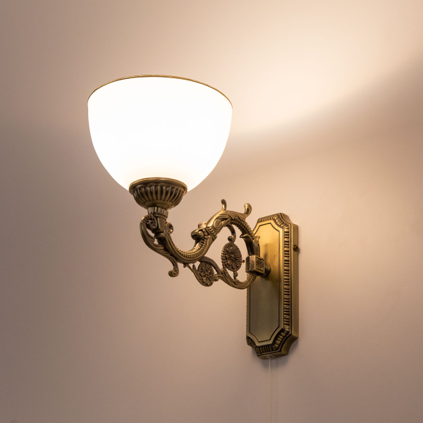 Citilux Адриана CL405413 Бра с выключателем Бронза Citilux Адриана CL405413 Бра с выключателем Бронза