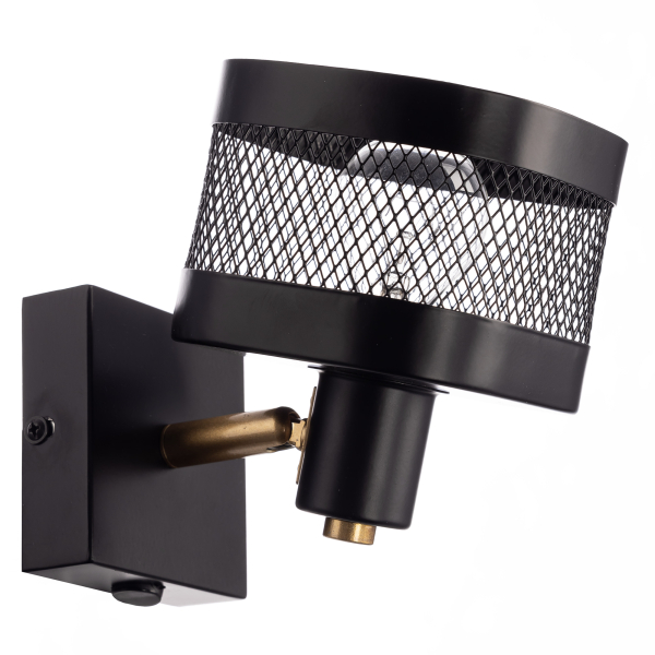 Citilux Хаген CL531515 Спот с выключателем Чёрный Citilux Хаген CL531515 Спот с выключателем Чёрный