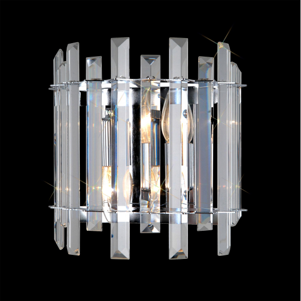 Citilux Ингвар CL334321 Бра хрустальное Хром Citilux Ингвар CL334321 Бра хрустальное Хром