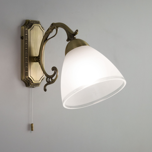 Citilux Латур CL413411 Бра с выключателем Бронза Citilux Латур CL413411 Бра с выключателем Бронза