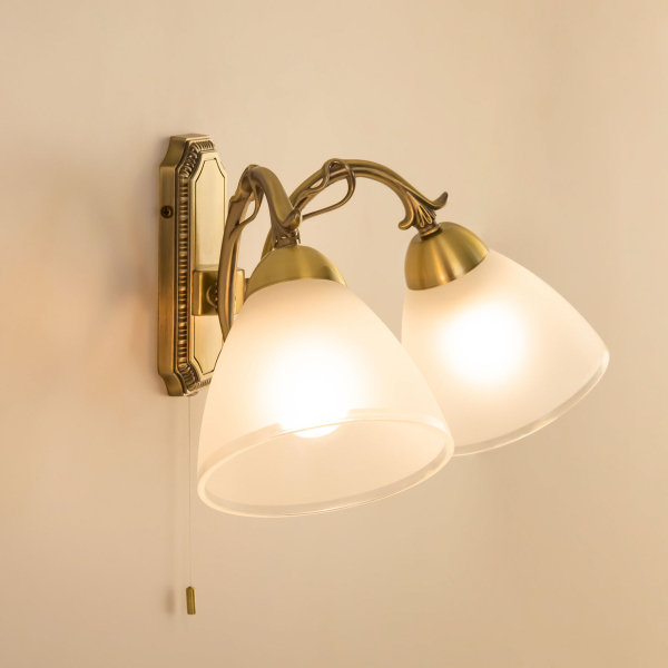 Citilux Латур CL413421 Бра с выключателем Бронза Citilux Латур CL413421 Бра с выключателем Бронза
