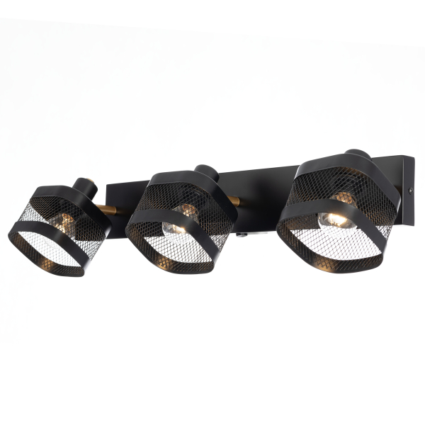 Citilux Хаген CL531535 Спот с выключателем Чёрный Citilux Хаген CL531535 Спот с выключателем Чёрный