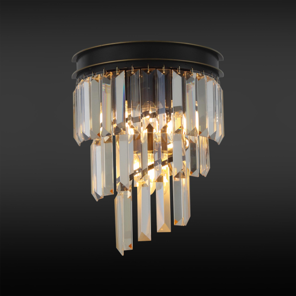 Citilux Мартин CL332432 Бра хрустальное Шампань Citilux Мартин CL332432 Бра хрустальное Шампань