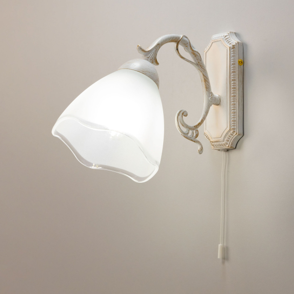 Citilux Латур CL413410 Бра с выключателем Патина Citilux Латур CL413410 Бра с выключателем Патина