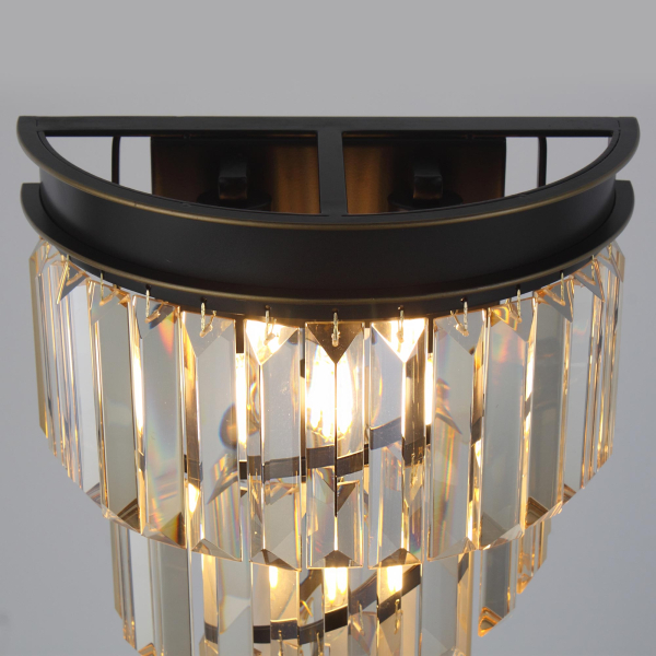 Citilux Мартин CL332432 Бра хрустальное Шампань Citilux Мартин CL332432 Бра хрустальное Шампань