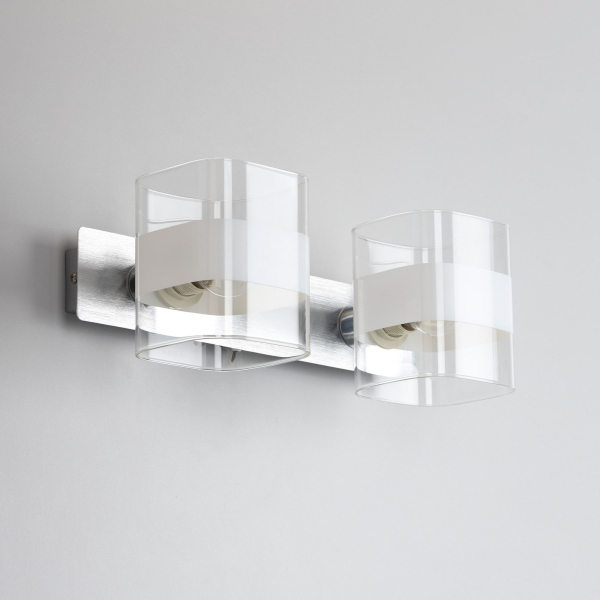 Citilux Вирта CL139320 Бра с выключателем Алюминий Citilux Вирта CL139320 Бра с выключателем Алюминий