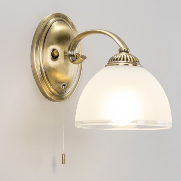 Citilux Франческа CL417313 Бра с выключателем Бронза Citilux Франческа CL417313 Бра с выключателем Бронза