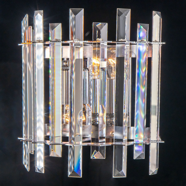 Citilux Ингвар CL334321 Бра хрустальное Хром Citilux Ингвар CL334321 Бра хрустальное Хром