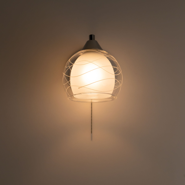 Citilux Буги CL157312 Бра с выключателем Алюминий Хром Citilux Буги CL157312 Бра с выключателем Алюминий Хром