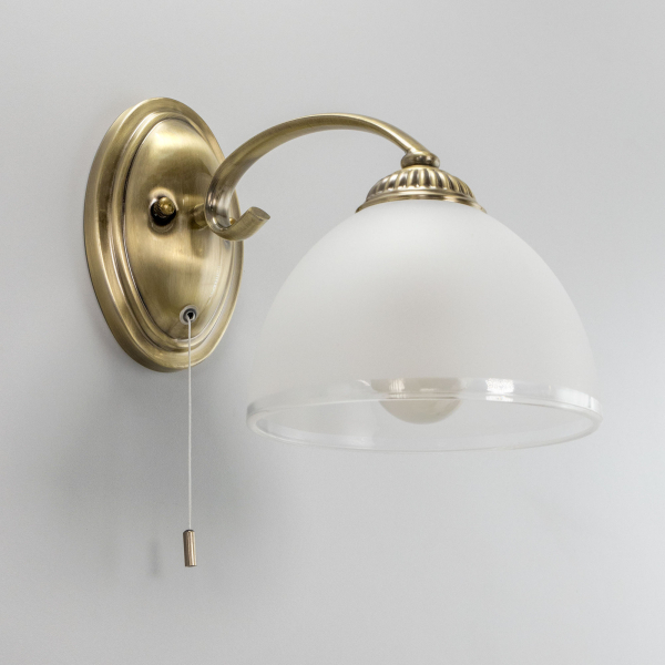 Citilux Франческа CL417313 Бра с выключателем Бронза Citilux Франческа CL417313 Бра с выключателем Бронза