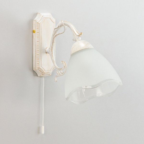 Citilux Латур CL413410 Бра с выключателем Патина Citilux Латур CL413410 Бра с выключателем Патина