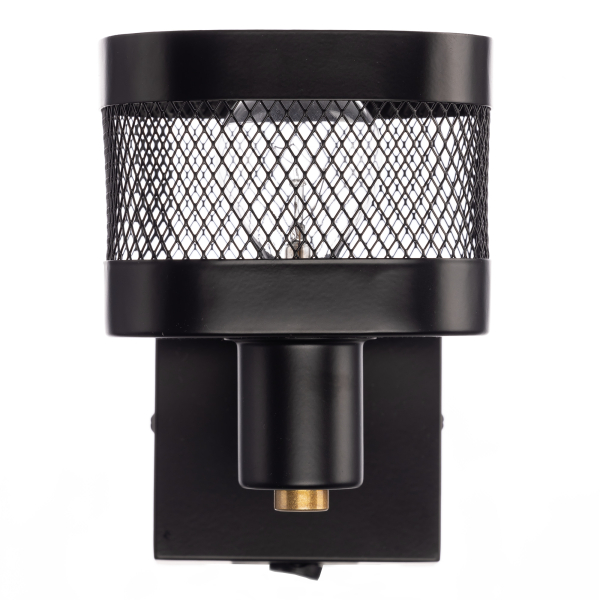 Citilux Хаген CL531515 Спот с выключателем Чёрный Citilux Хаген CL531515 Спот с выключателем Чёрный