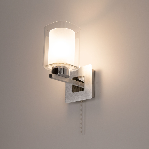 Citilux Риволи CL104310 Бра с выключателем Алюминий Citilux Риволи CL104310 Бра с выключателем Алюминий