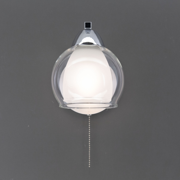 Citilux Кристи CL152317 Бра с выключателем Алюминий Хром Citilux Кристи CL152317 Бра с выключателем Алюминий Хром