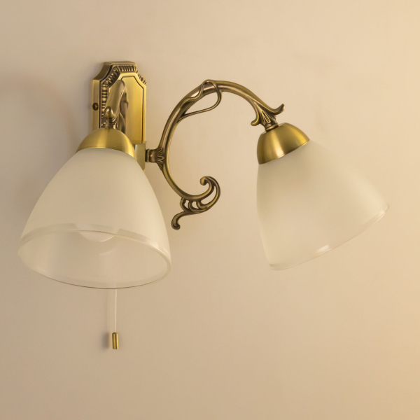 Citilux Латур CL413421 Бра с выключателем Бронза Citilux Латур CL413421 Бра с выключателем Бронза