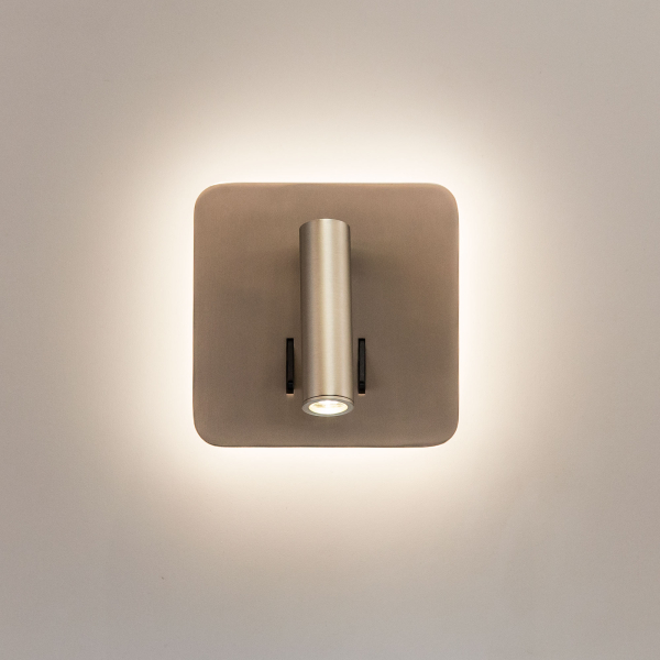 Citilux Декарт CL704422 LED Бра с выключателем Матовый Хром Citilux Декарт CL704422 LED Бра с выключателем Матовый Хром