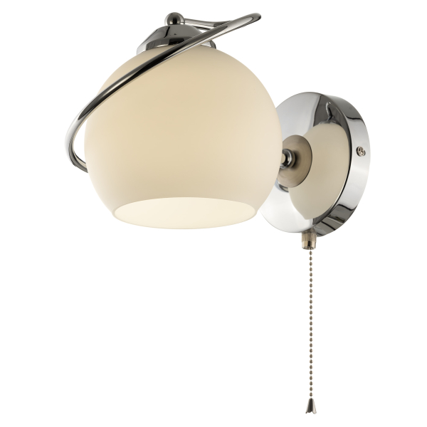 Citilux Лайма CL155311 Бра с выключателемХром Citilux Лайма CL155311 Бра с выключателемХром