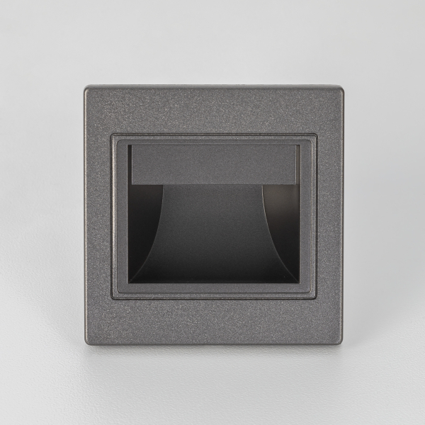 Citilux Скалли CLD005K1 LED Встраиваемый светильник лестничный Графит Citilux Скалли CLD005K1 LED Встраиваемый светильник лестничный Графит