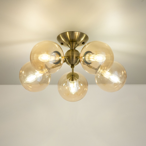 Citilux Томми CL102153 Люстра потолочная Бронза Citilux Томми CL102153 Люстра потолочная Бронза