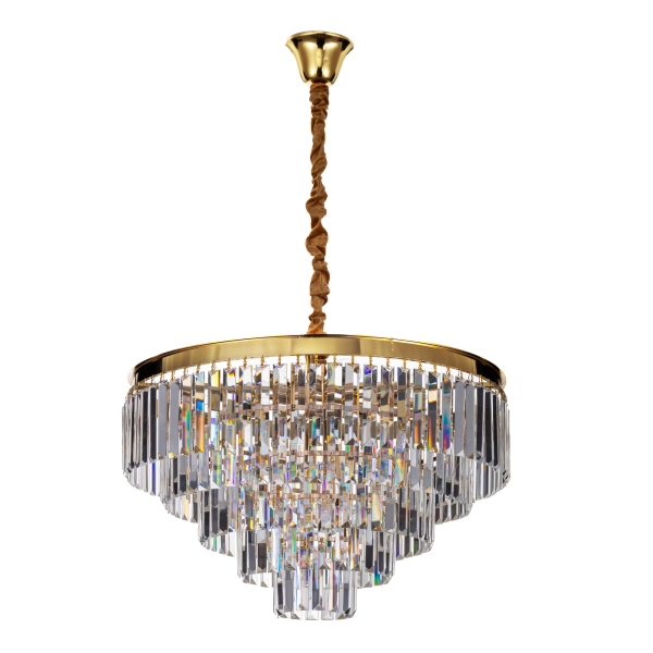 Citilux Ricky CL314163 Люстра подвесная хрустальная Citilux Ricky CL314163 Люстра подвесная хрустальная