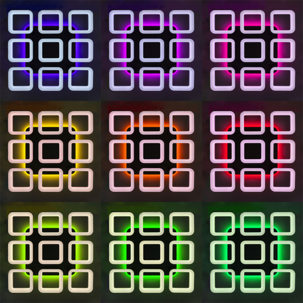 Citilux Паркер Смарт CL225A290E RGB Умная люстра Белая Citilux Паркер Смарт CL225A290E RGB Умная люстра Белая