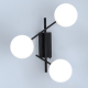 Citilux DORSY CL223132 LED Люстра поворотная Чёрная