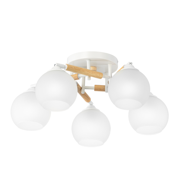 Citilux TIKA CL133150 Люстра поворотная Белая Citilux TIKA CL133150 Люстра поворотная Белая