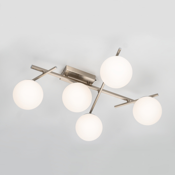 Citilux DORSY CL223151 LED Люстра поворотная с пультом Матовый Хром Citilux DORSY CL223151 LED Люстра поворотная с пультом Матовый Хром