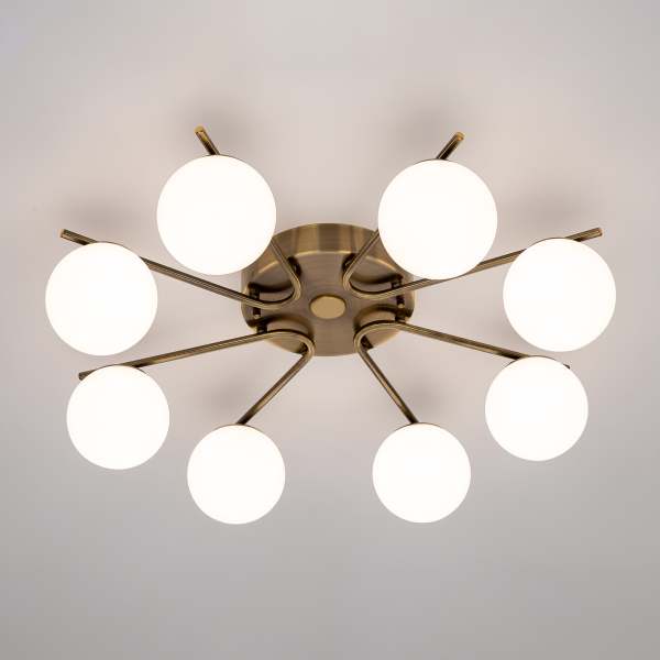 Citilux Адам Смарт CL228A183 LED Умная люстра Бронза Citilux Адам Смарт CL228A183 LED Умная люстра Бронза