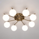 Citilux Адам Смарт CL228A183 LED Умная люстра Бронза