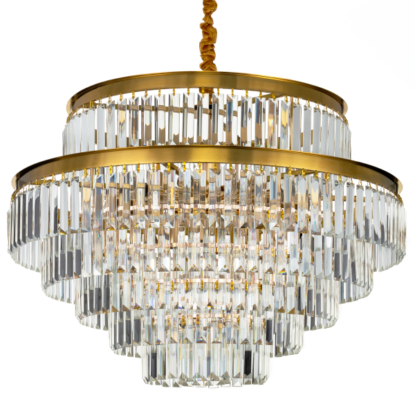Citilux Ricky CL314273 Люстра подвесная хрустальная Citilux Ricky CL314273 Люстра подвесная хрустальная