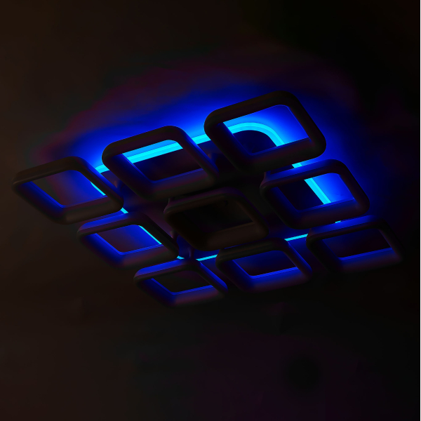 Citilux Паркер Смарт CL225A290E RGB Умная люстра Белая Citilux Паркер Смарт CL225A290E RGB Умная люстра Белая