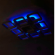 Citilux Паркер Смарт CL225A290E RGB Умная люстра Белая