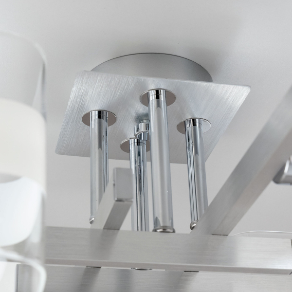 Citilux Вирта CL139260 Люстра потолочная Алюминий Citilux Вирта CL139260 Люстра потолочная Алюминий