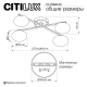 Citilux ATMAN SMART CL226A143 RGB LED Умная люстра Бронза