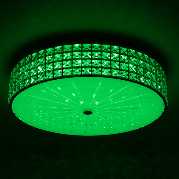 Citilux Портал CL32418G1 LED RGB Люстра хрустальная с пультом Хром Citilux Портал CL32418G1 LED RGB Люстра хрустальная с пультом Хром