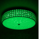 Citilux Портал CL32418G1 LED RGB Люстра хрустальная с пультом Хром